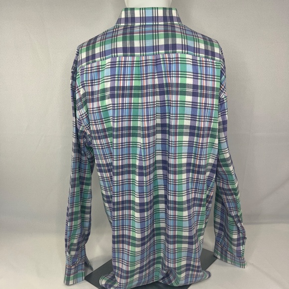 Vineyard Vines Men’s Slim Fit Tucker Long Sleeve Shirt Size XXL - Picture 6 of 7